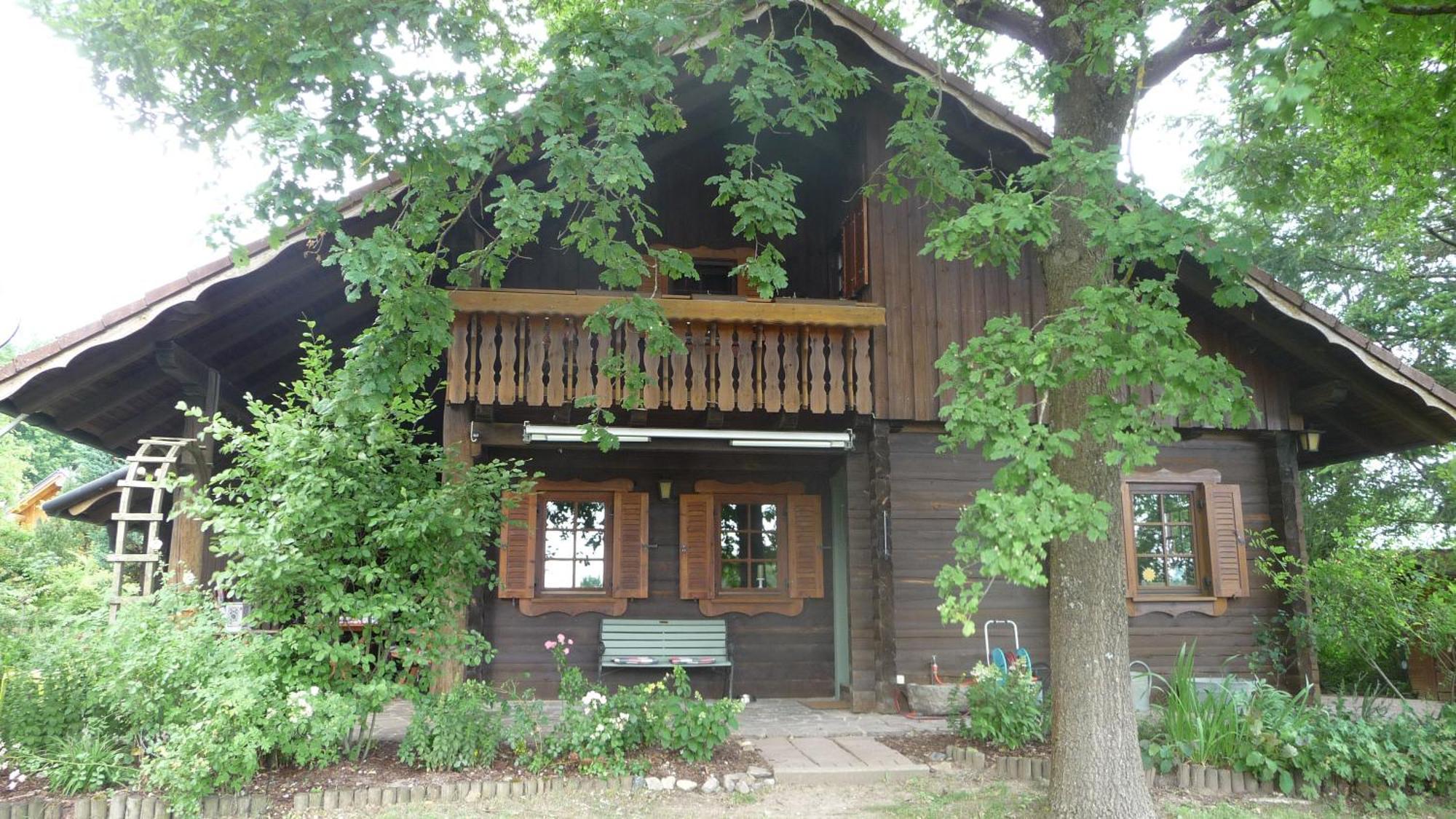 Ferienhaus Zur Einberger Schweiz Villa Rödental Kültér fotó