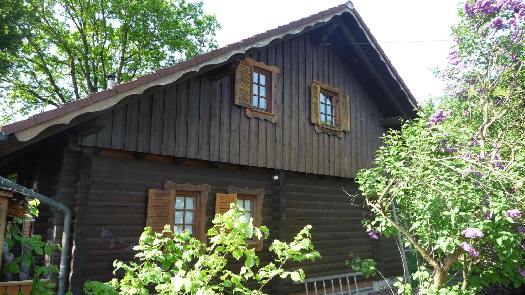 Ferienhaus Zur Einberger Schweiz Villa Rödental Kültér fotó