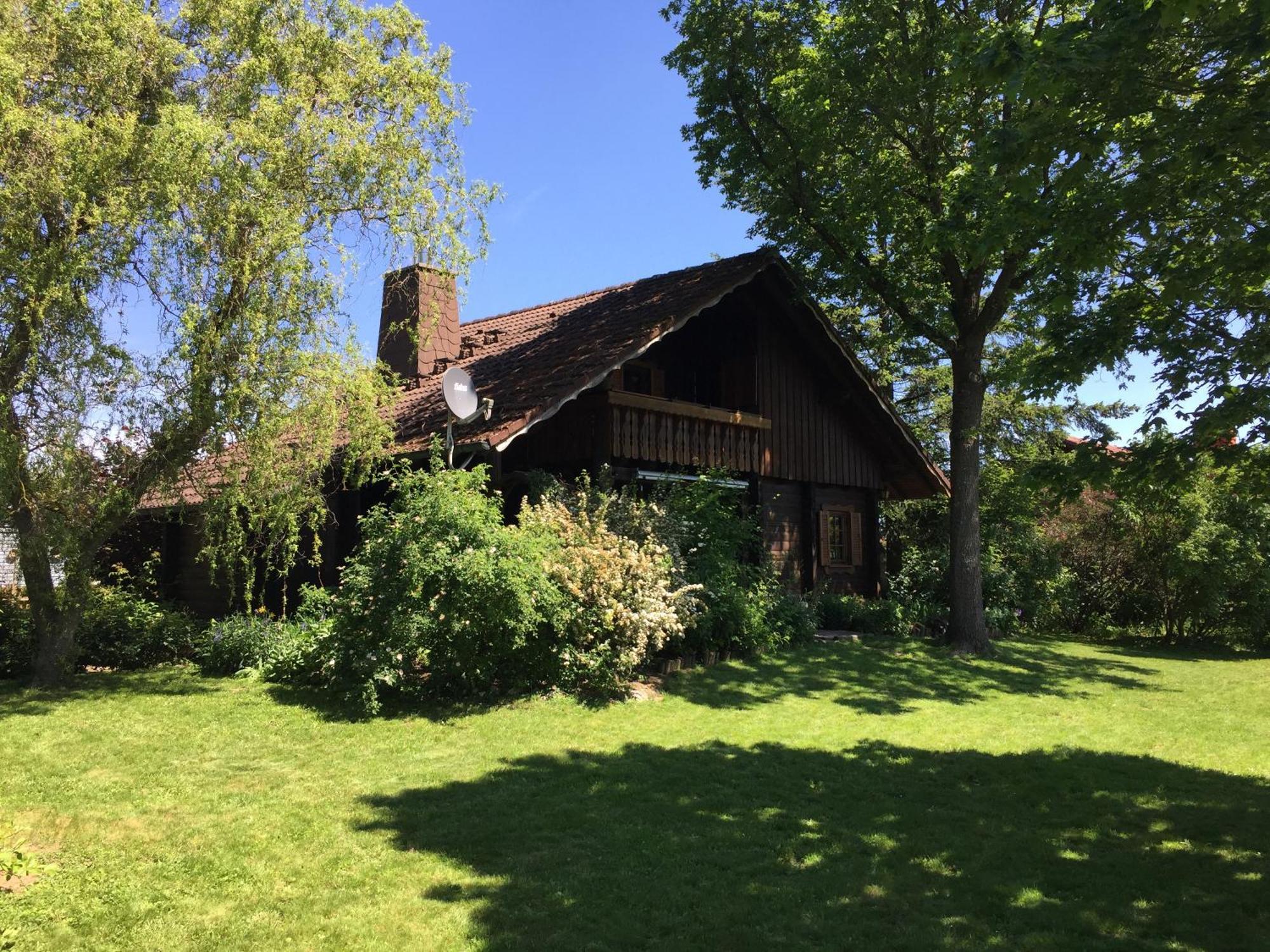 Ferienhaus Zur Einberger Schweiz Villa Rödental Kültér fotó